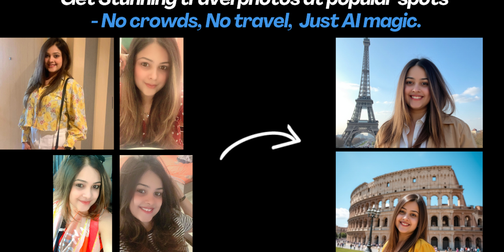 Epic AI Travel Photos