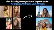 Epic AI Travel Photos