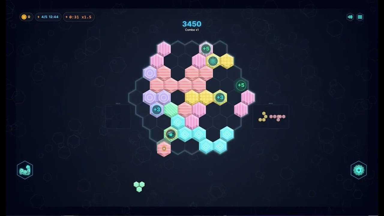 Hex Burst  -  gallery image