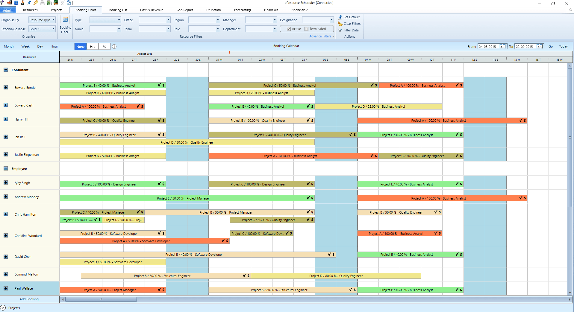 eResource Scheduler gallery image
