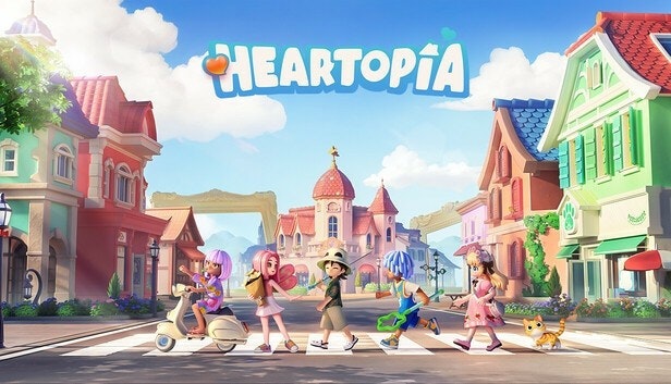 heartopiagame - Main product screenshot demonstrating key features and user interface