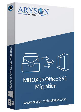 Aryson MBOX to Office 365 Migration