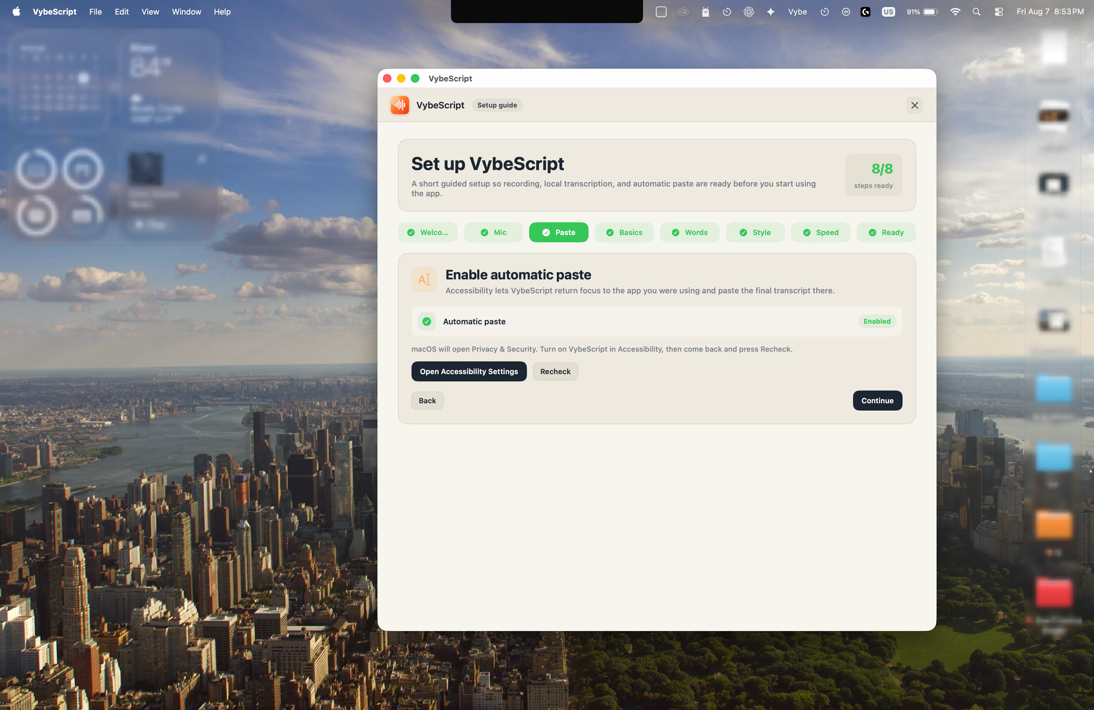 VybeScript gallery image