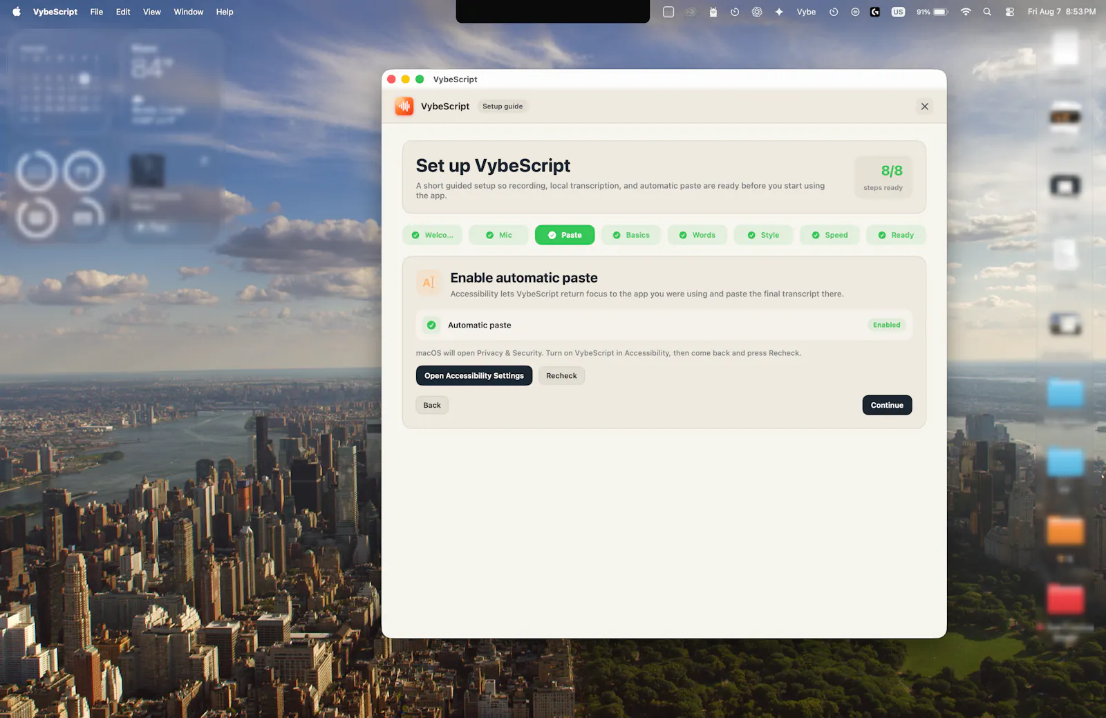 VybeScript screenshot 4
