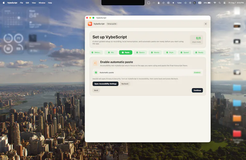 VybeScript screenshot 4