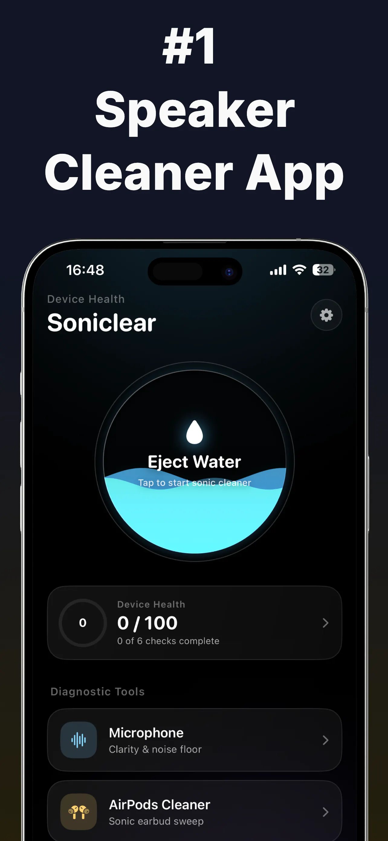Soniclear: Speaker Cleaner gallery image
