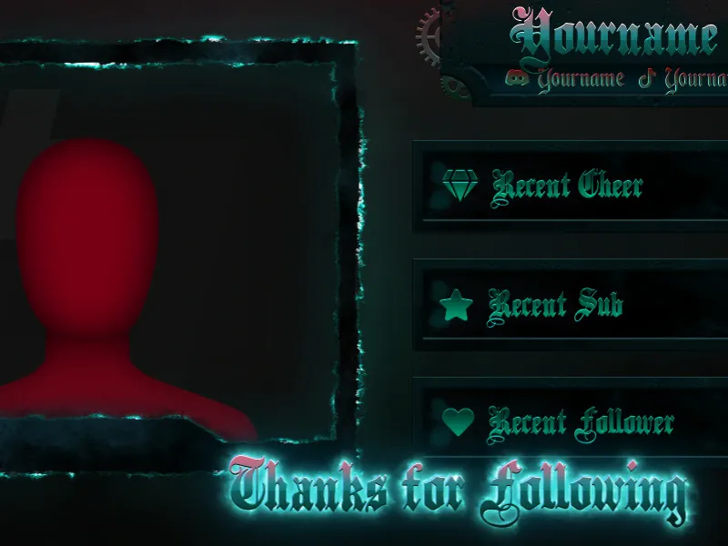 Twitch Overlay screenshot 1