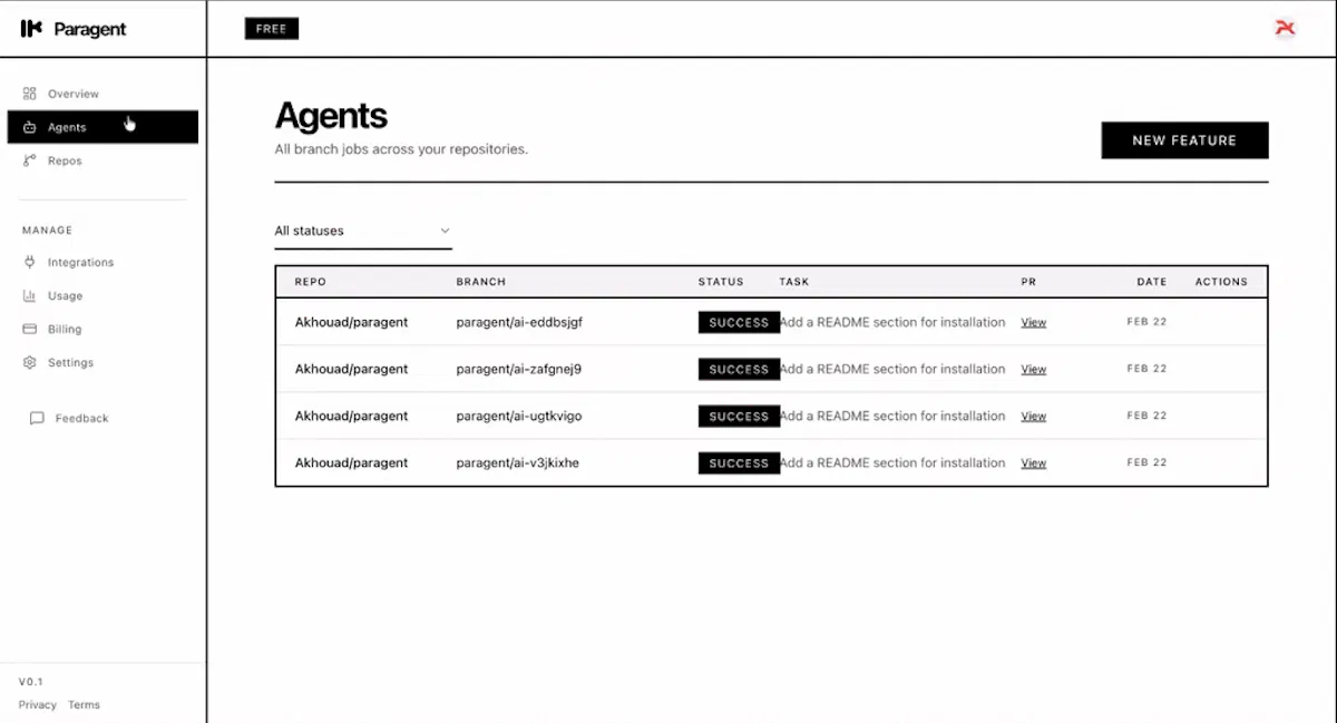 Paragent