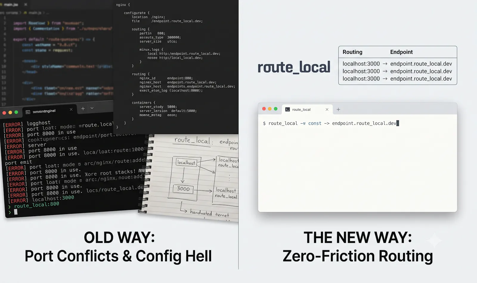 RouteLocal screenshot 1