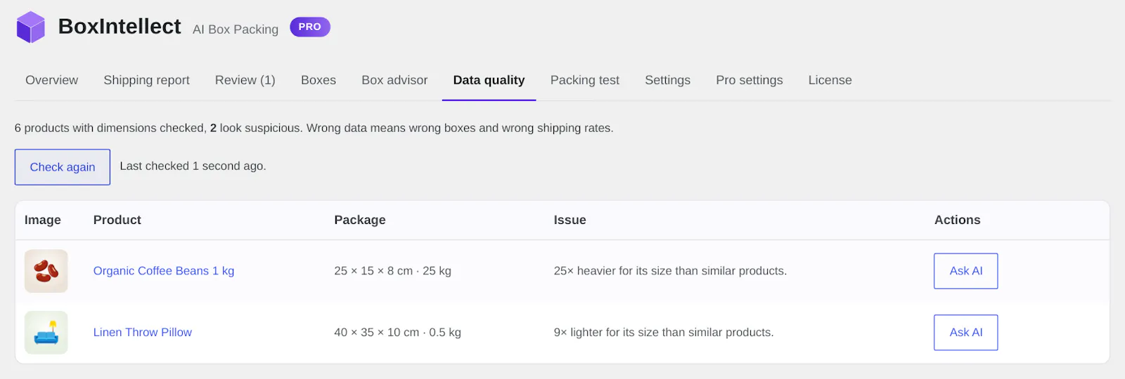 BoxIntellect screenshot 5