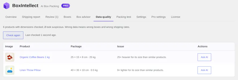 BoxIntellect screenshot 5