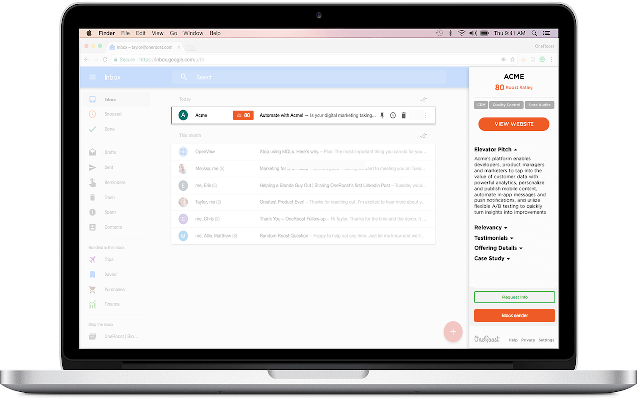 OneRoost gallery image