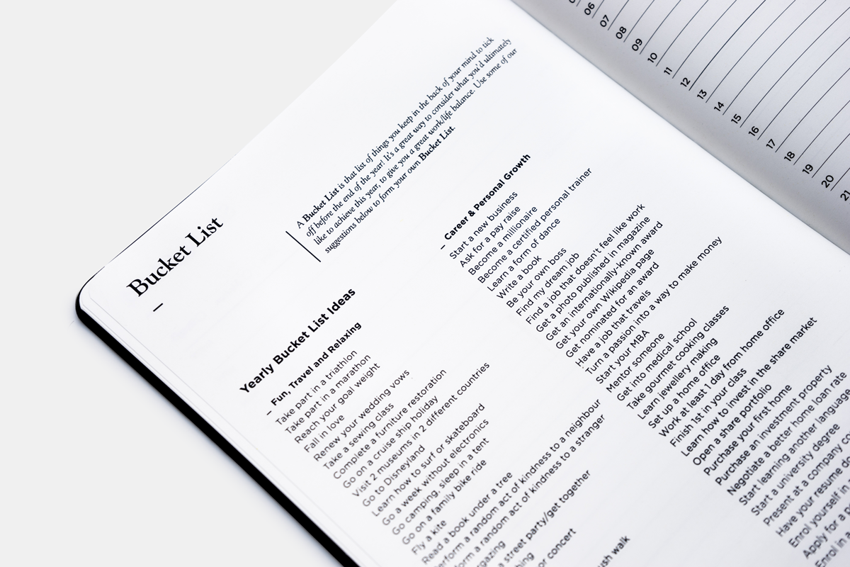 Hustle Stone Paper Planner gallery image