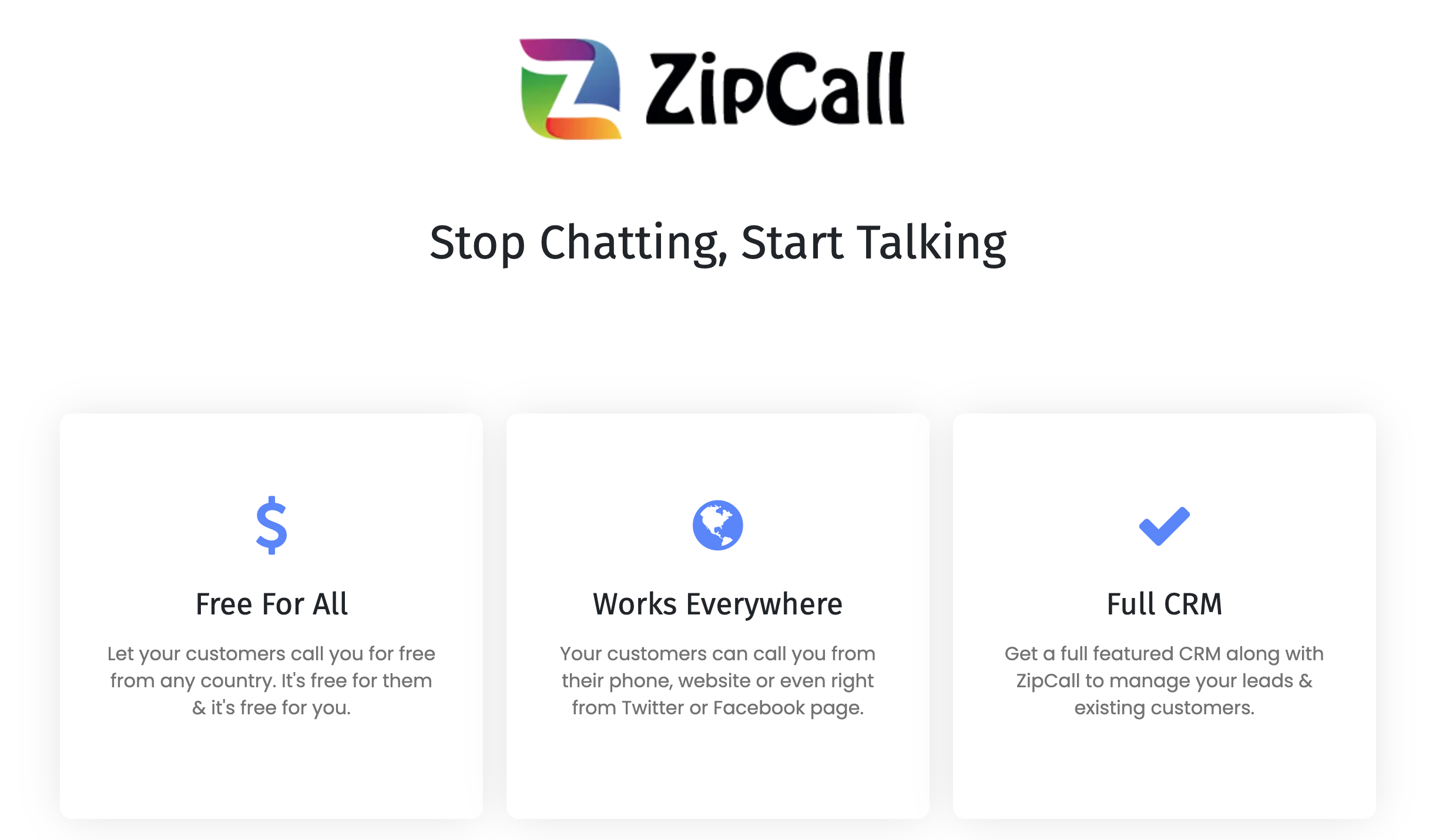 ZipCall.us gallery image