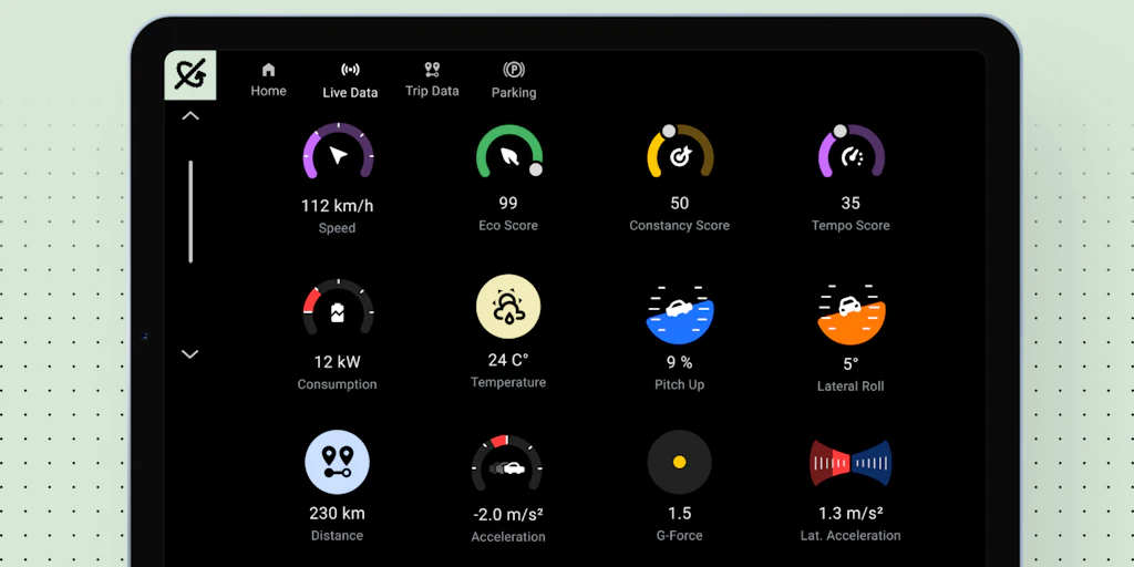 Aximote In-Car App