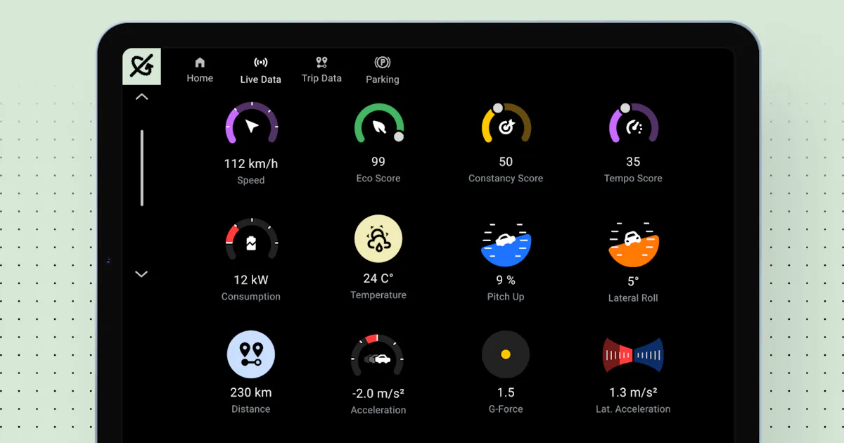 Aximote In-Car App