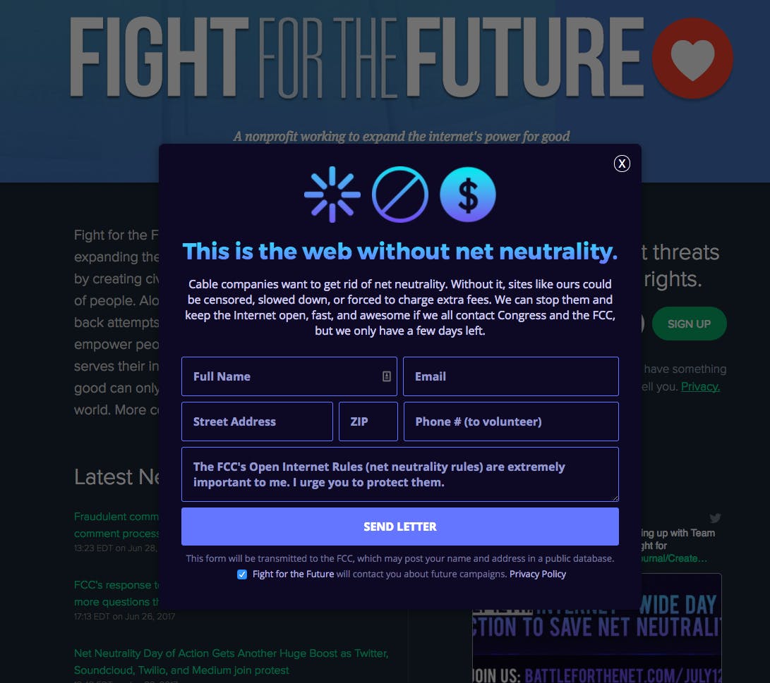 July 12th Net Neutrality Widget media 1