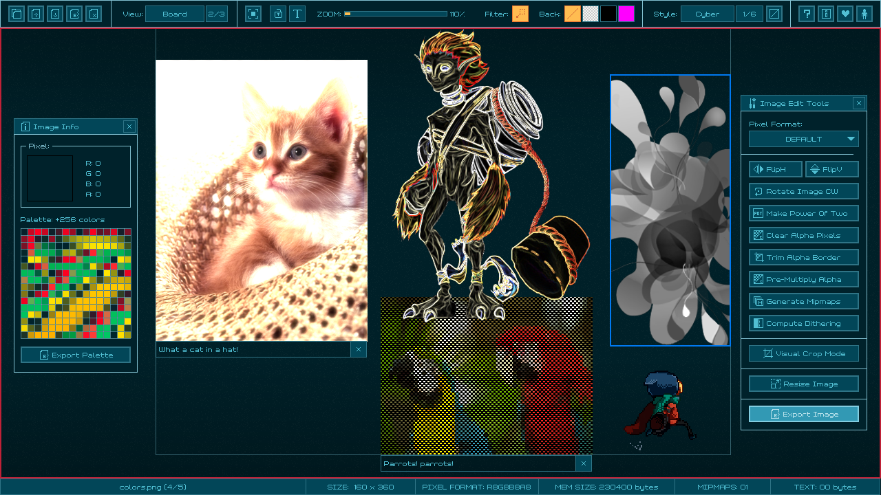 rtexViewer media 2