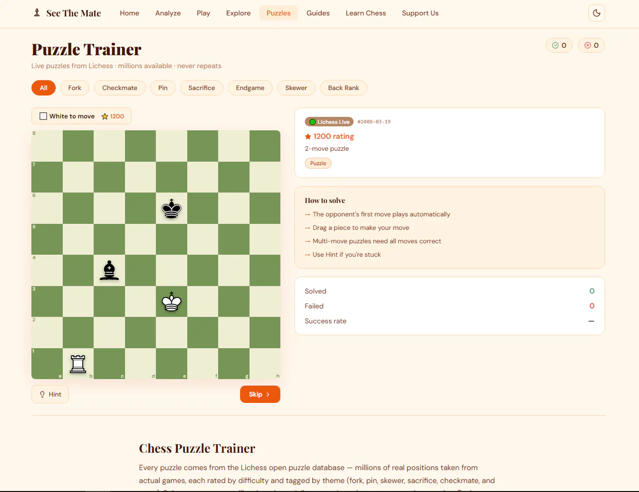 See The Mate - Free Chess Analysis gallery image