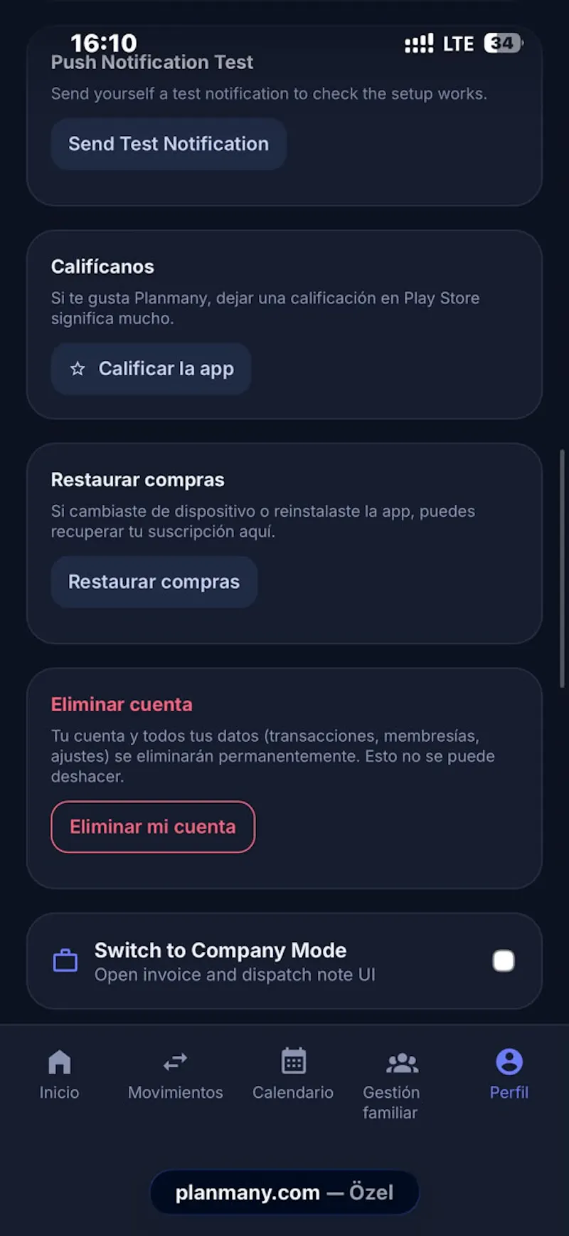 Planmany screenshot 23