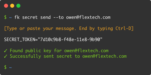 Fluidkeys gallery image
