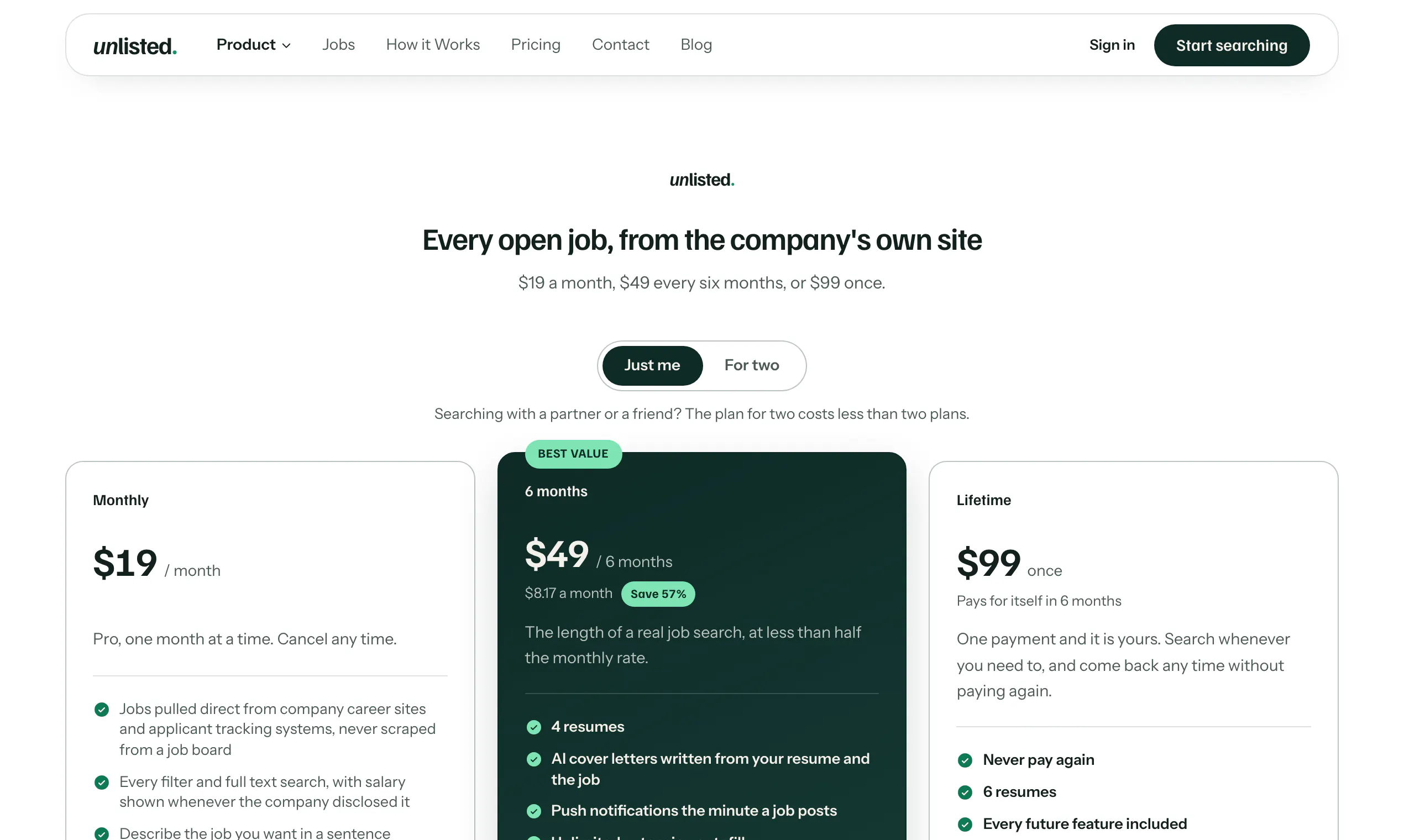Ghost Job Checker by Unlisted gallery image