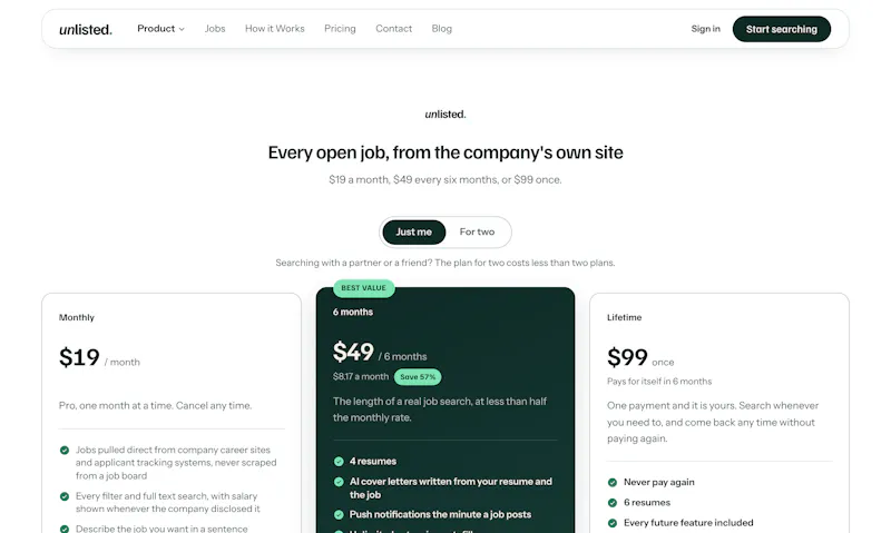 Ghost Job Checker by Unlisted screenshot 4