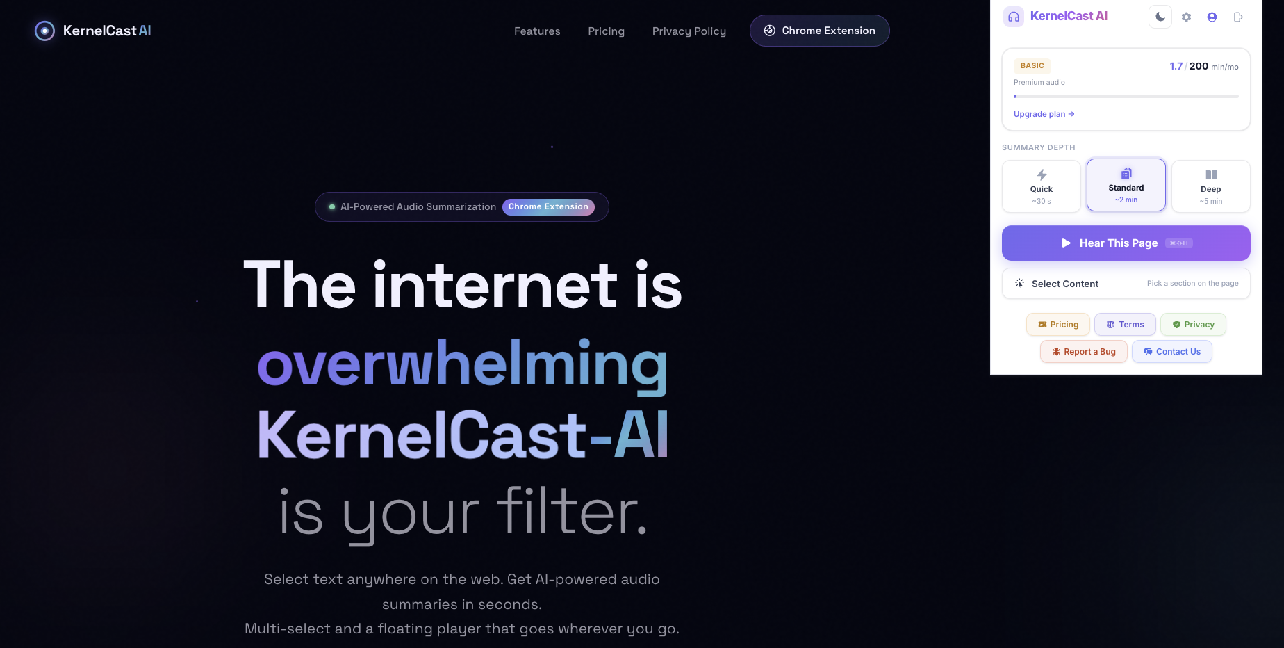 KernelCast-AI gallery image