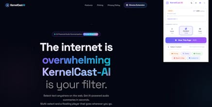 KernelCast-AI gallery image