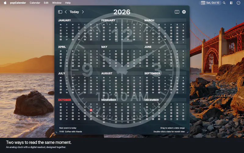 popCalendar screenshot 4
