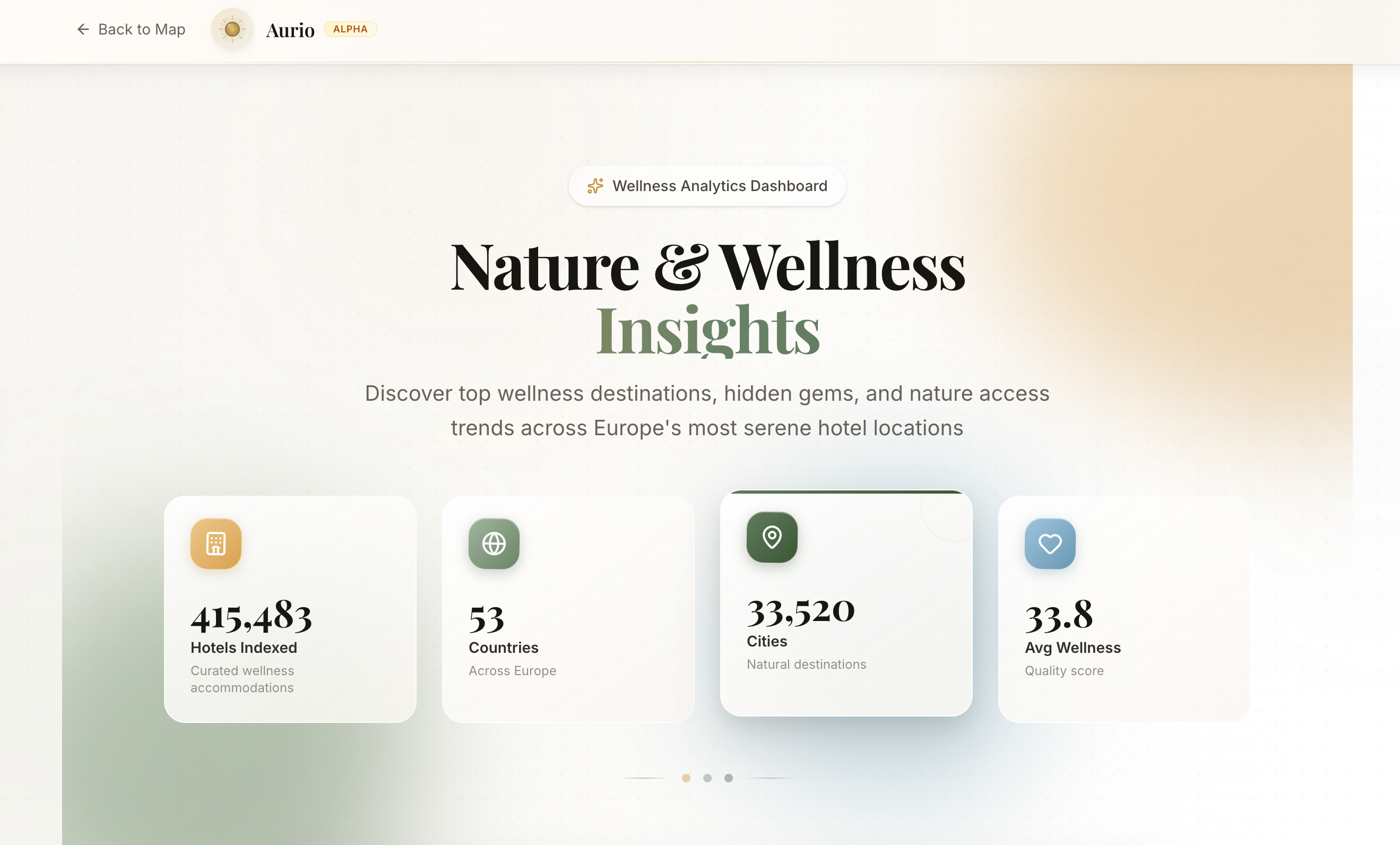 Aurio - Screenshot 3 showing product features and functionality