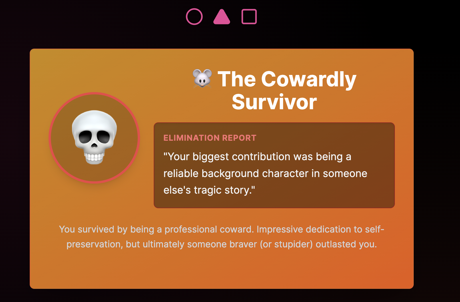 Squid Game Survival Calculator gallery image