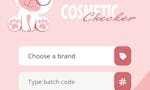 Cosmetic Checker App image