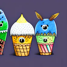 Cookie Monarchs NFTs gallery image