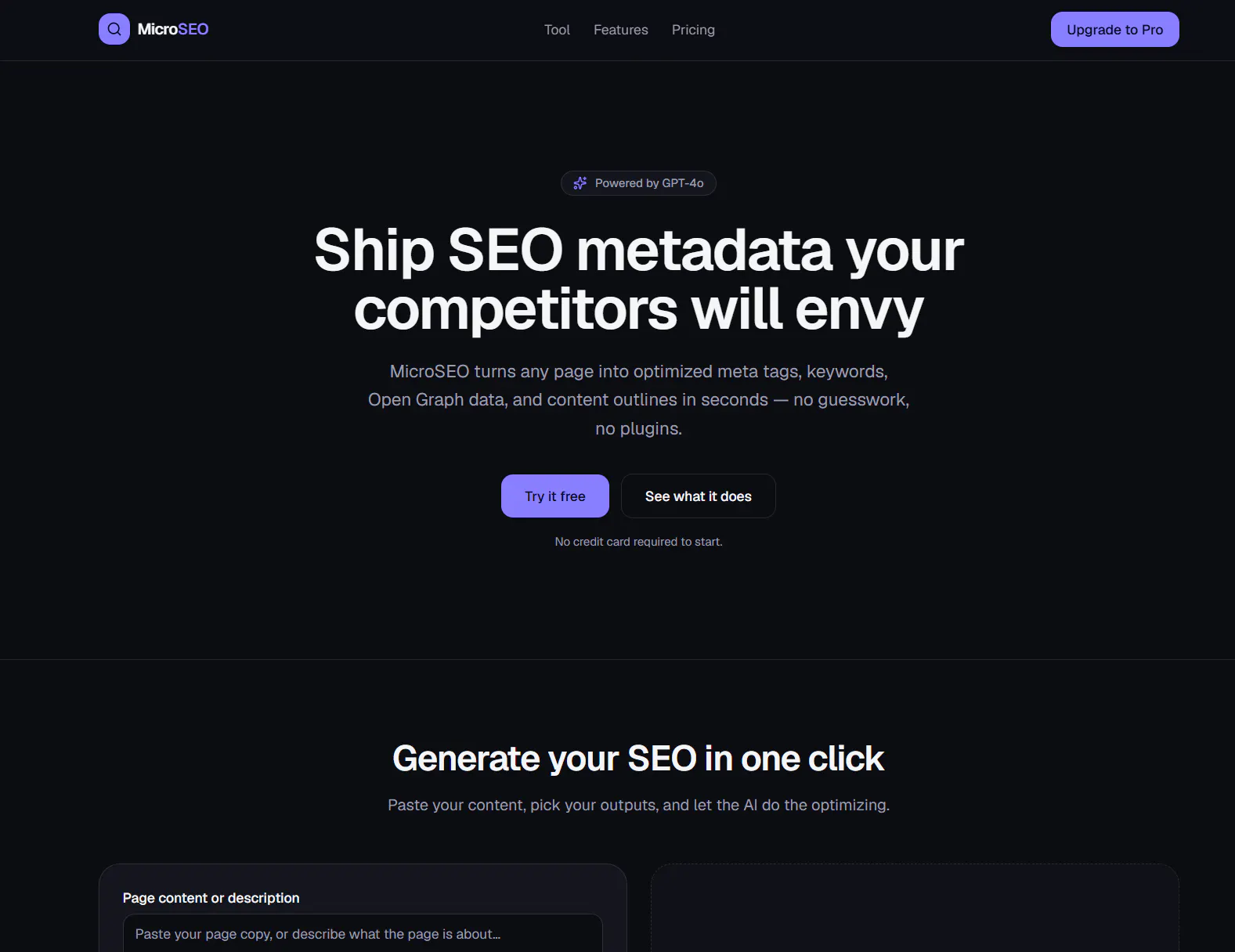 MicroSEO gallery image
