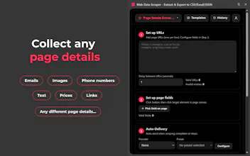 Web Data Scraper gallery image