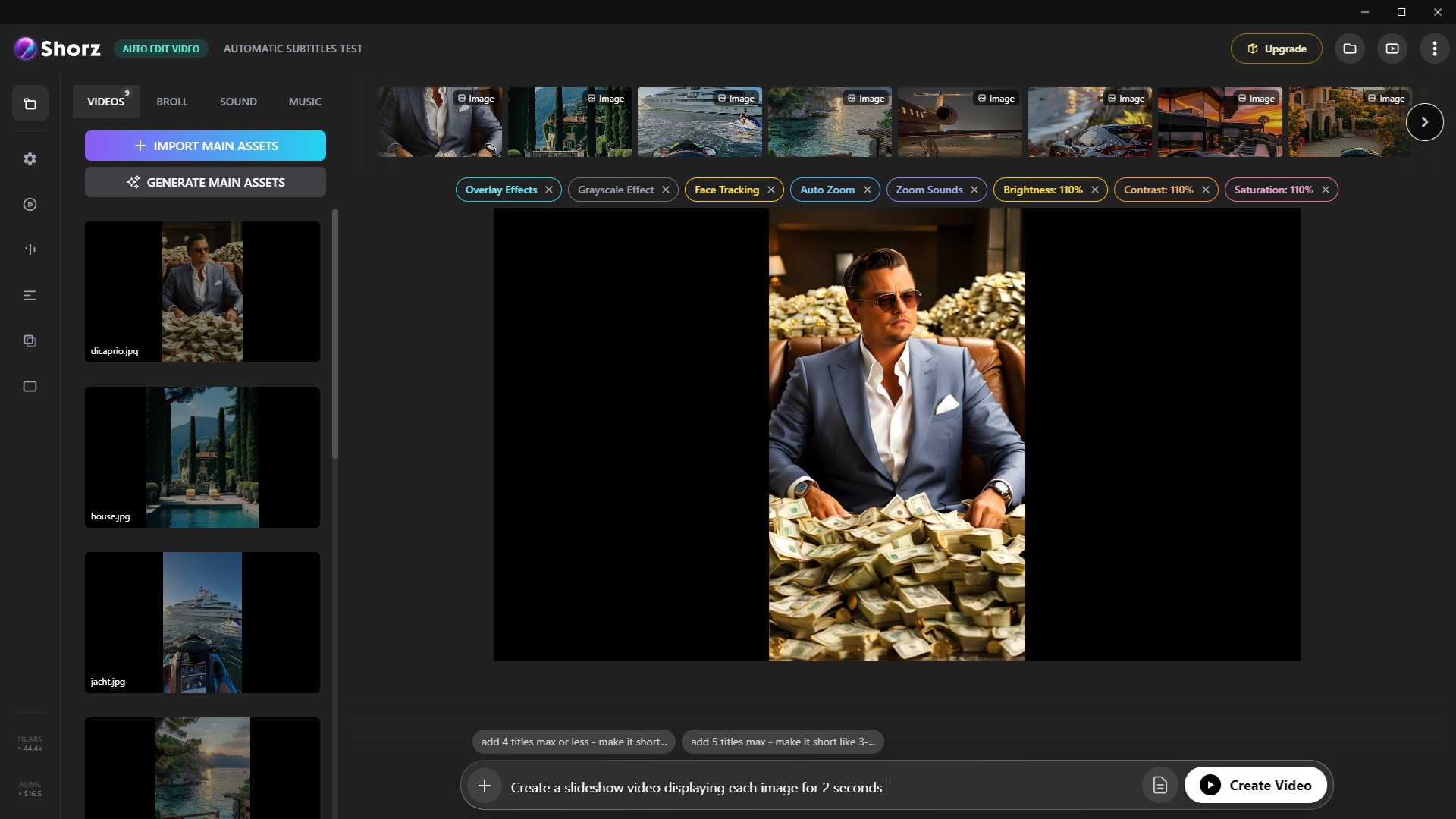 Shorz - Screenshot 3 showing product features and functionality