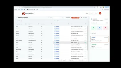 AmpleData - Structured data from the web gallery image