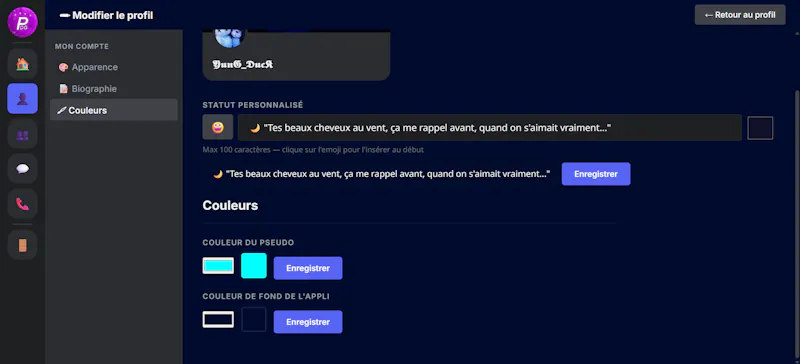 Chat App screenshot 5