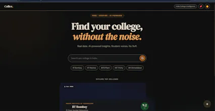 Collex : College Reality Check gallery image