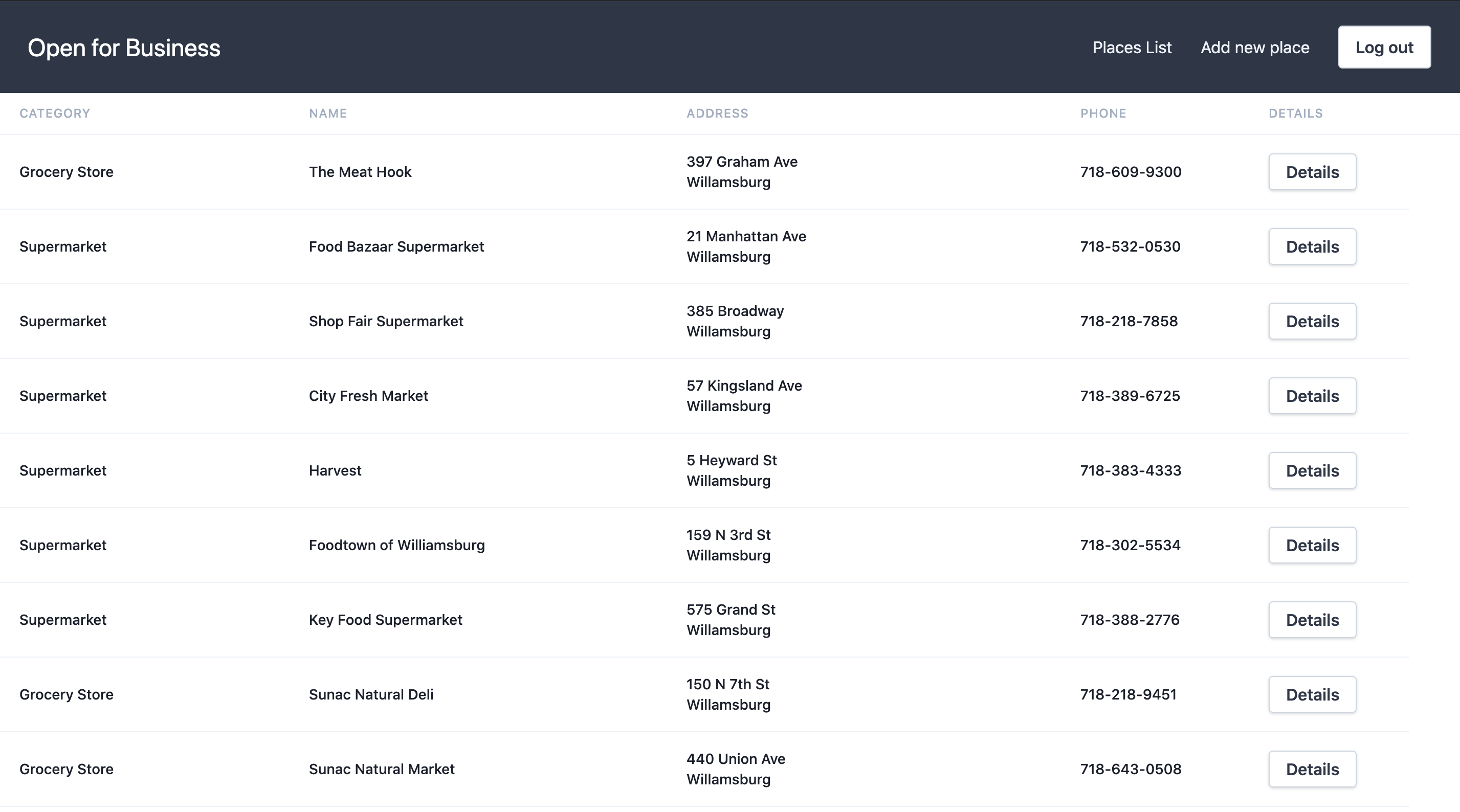 Open for Business gallery image