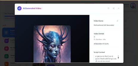 Short Video Generator AI gallery image
