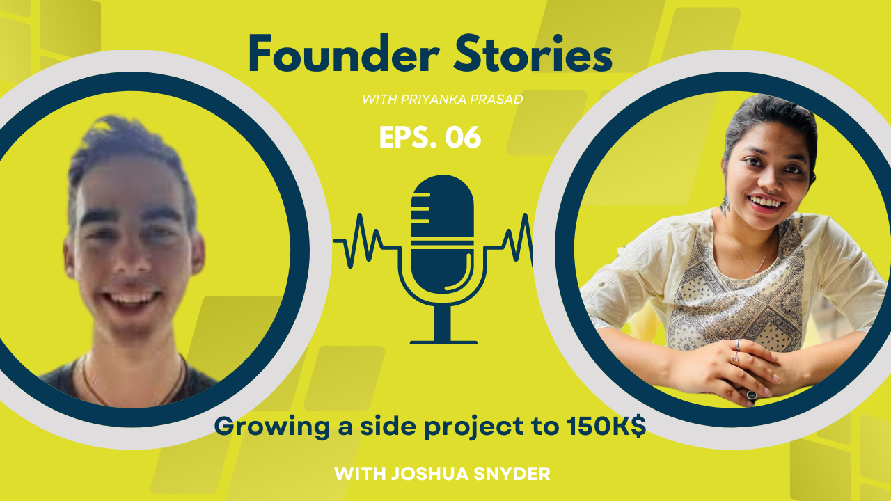 Histórias de fundadores com Priyanka media 6