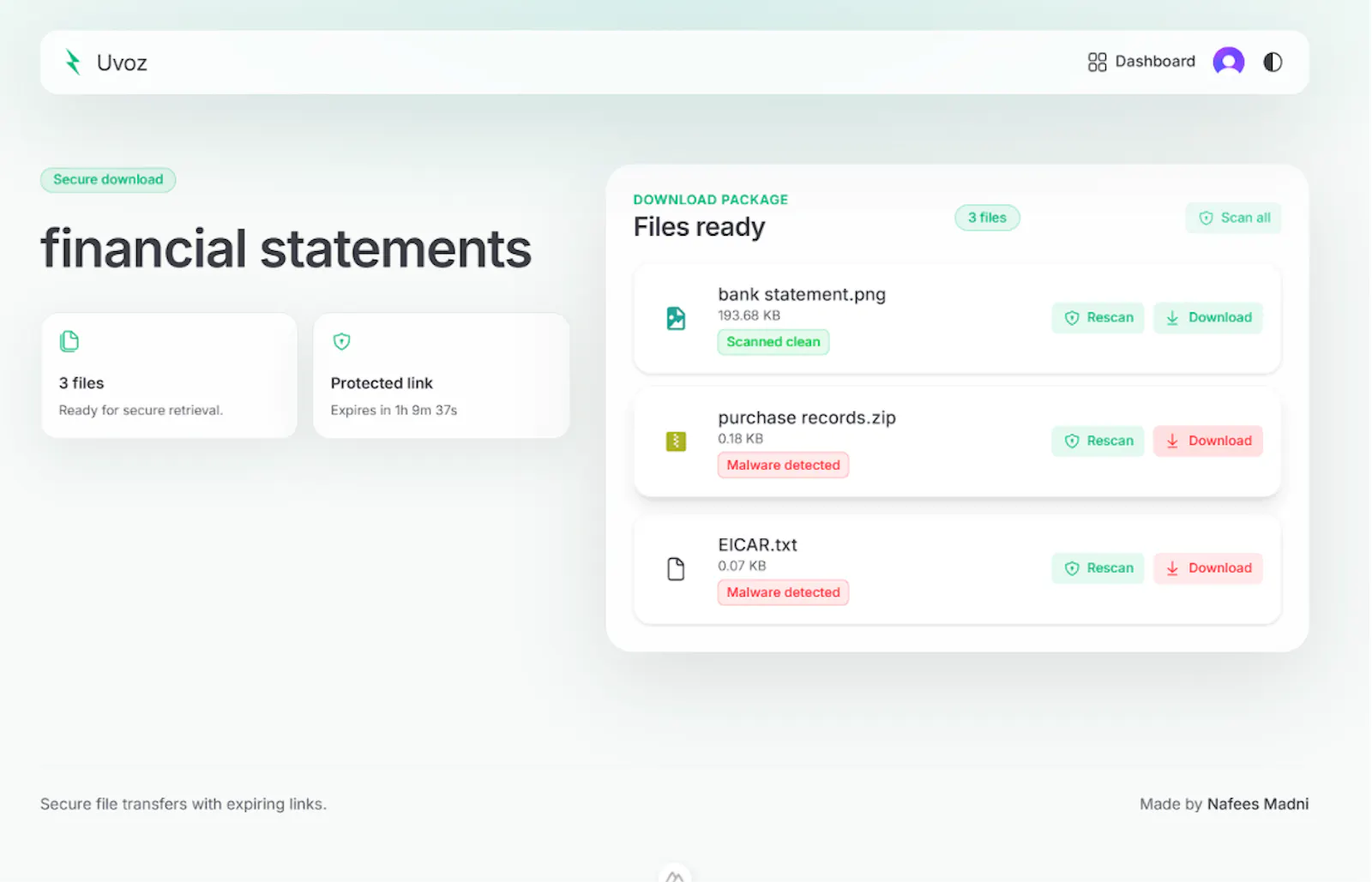 Uvoz screenshot 4