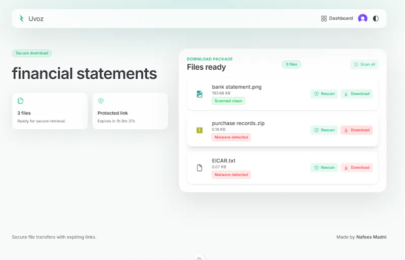 Uvoz screenshot 4