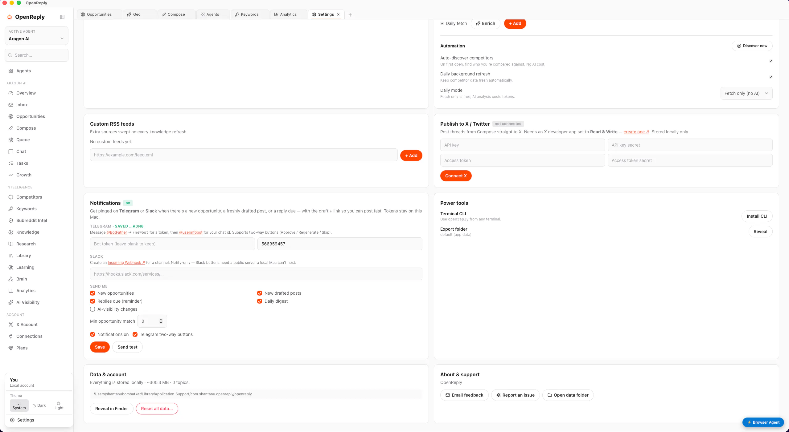 OpenReply - Your Social Media Copilot gallery image