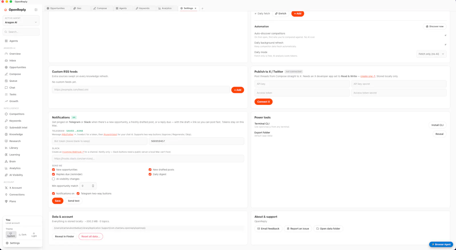 OpenReply - Your Social Media Copilot screenshot 10