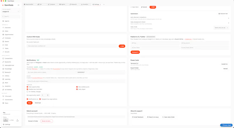 OpenReply - Your Social Media Copilot screenshot 10