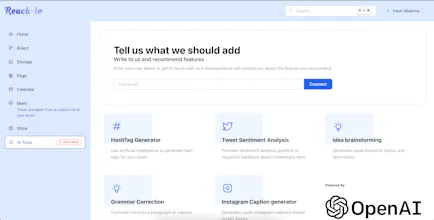 Reach-io gallery image