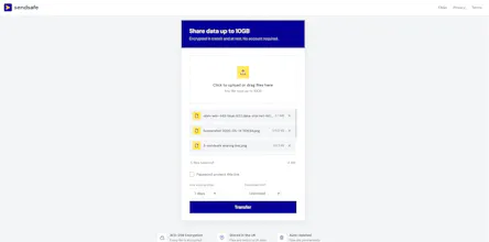 Sendsafe gallery image
